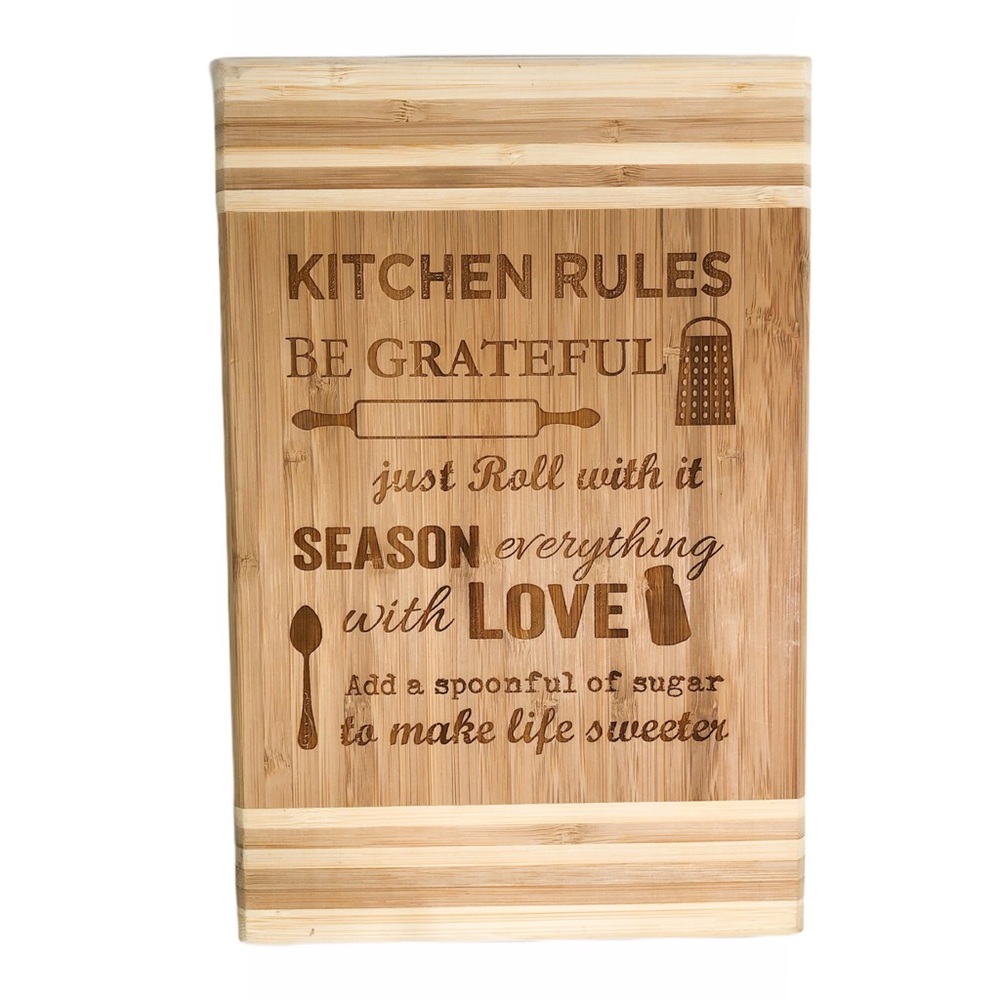 Kitchen Rules Set - Picture 4 of 5